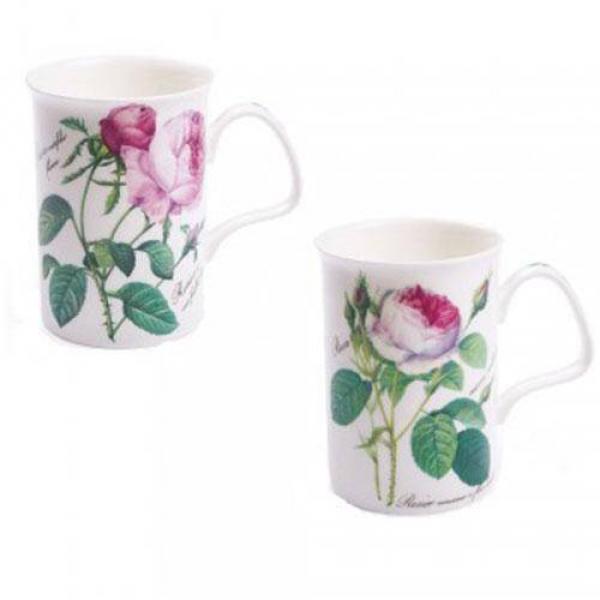 Becher Lancaster 2er-Set Redoute Rose 320ml Roy Kirkham